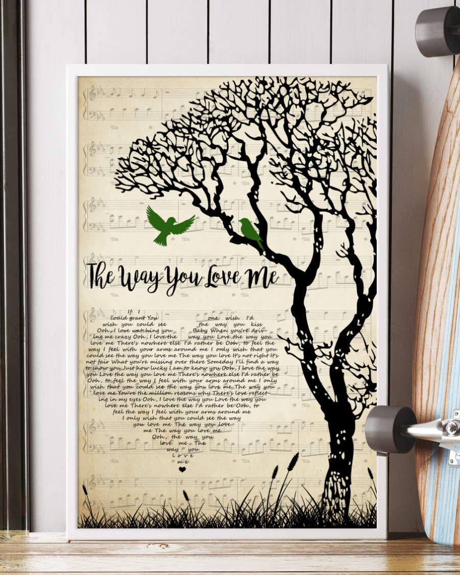 The Way You Love Me Song Lyrics Heart Tree Birds