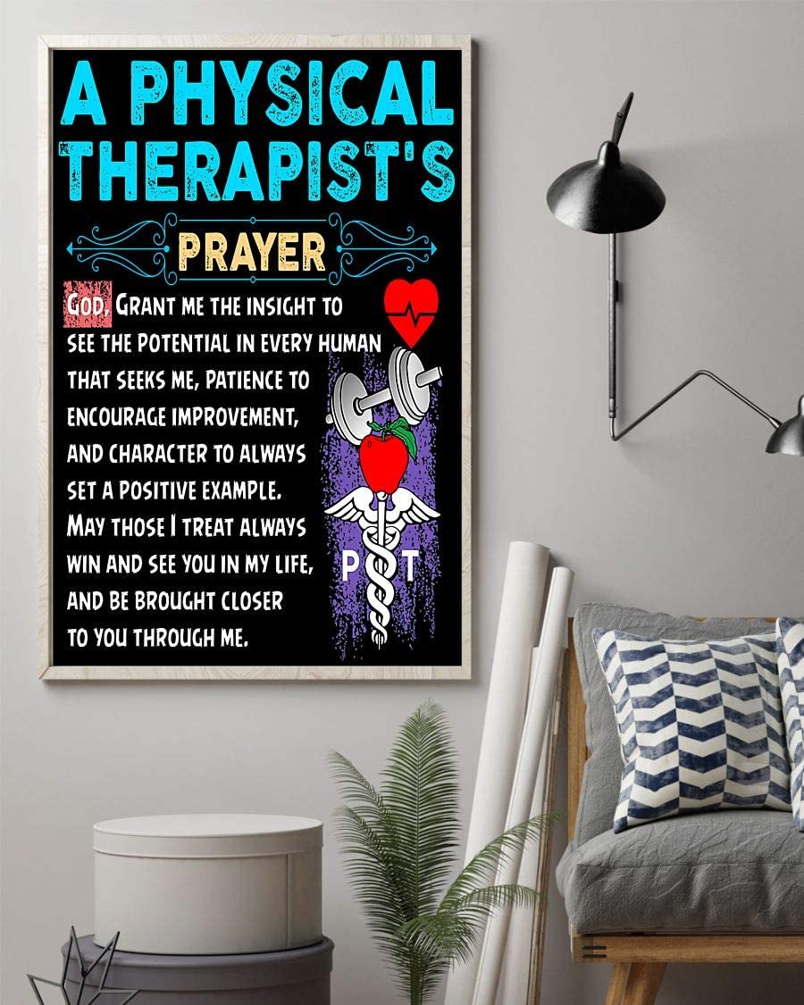 A Physical Therapist's Prayer 1208