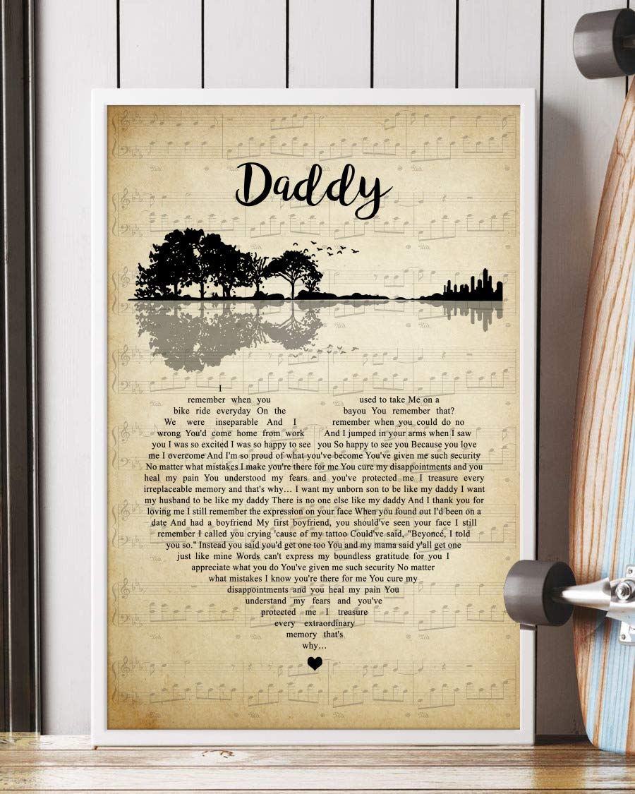 Song Lyrics Guitar Heart Vintage Portrait Ver:2