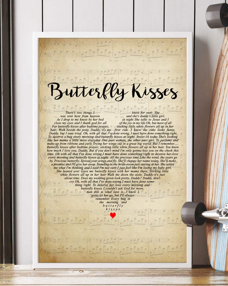 Butterfly Kisses Song Lyrics Portrait