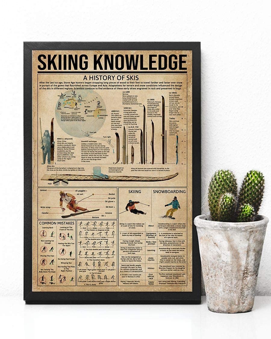 Skiing Knowledge A History Of Skis 1208