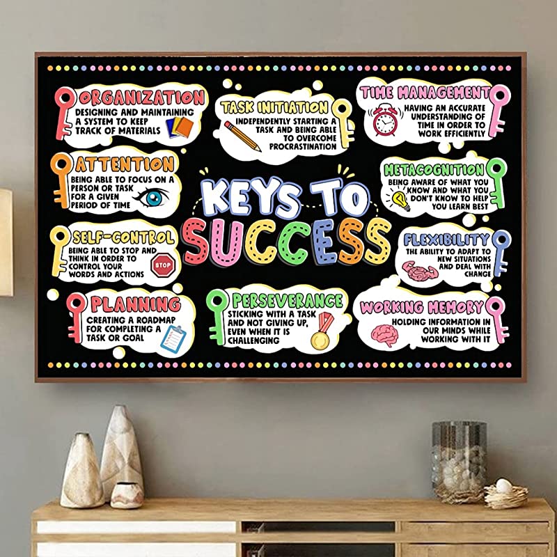 Keys to Success for Students, Back to School Teachers, Psychologys, Teacher