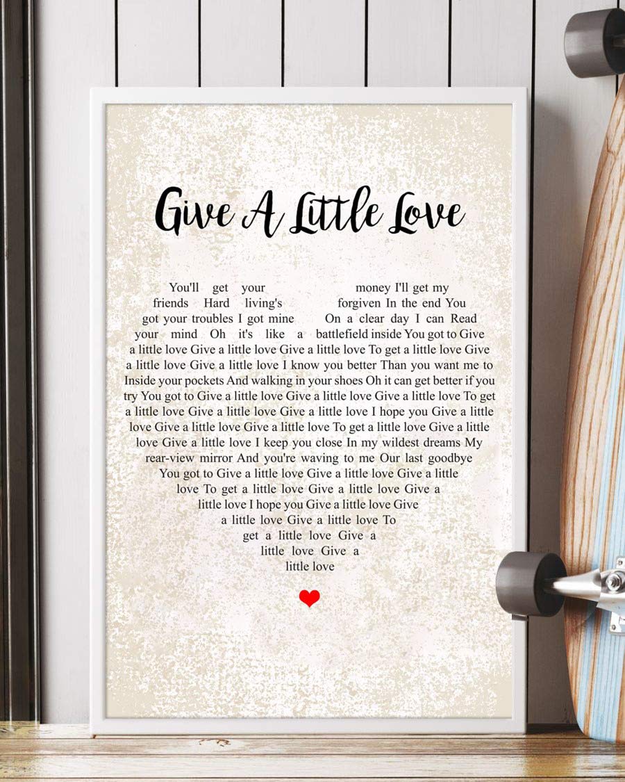 Times Of Your Life Song Lyrics Guitar Heart Vintage Portrait