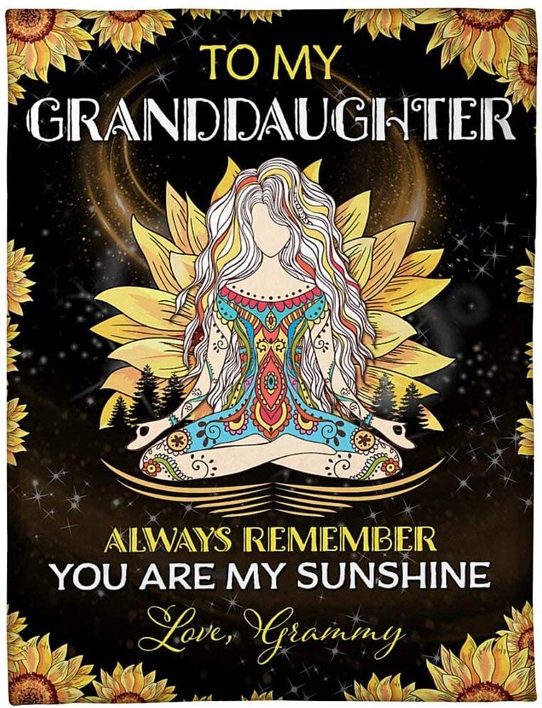 To My Granddaughter You're My Sunshine Grammy