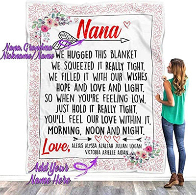 Nana We Hugged This You’Ll Feel Our Love