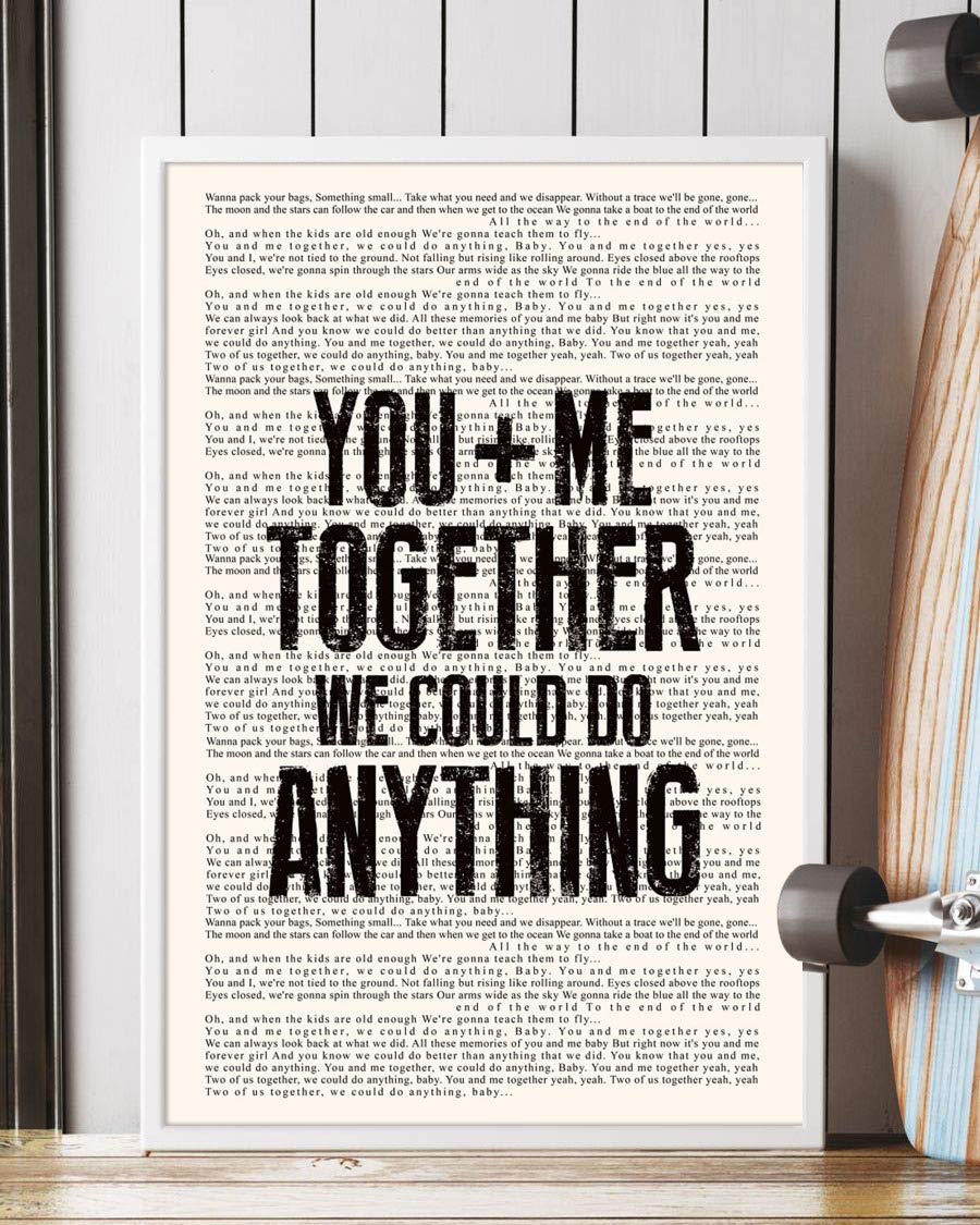 You And Me Song Lyrics Portrait Ver:3