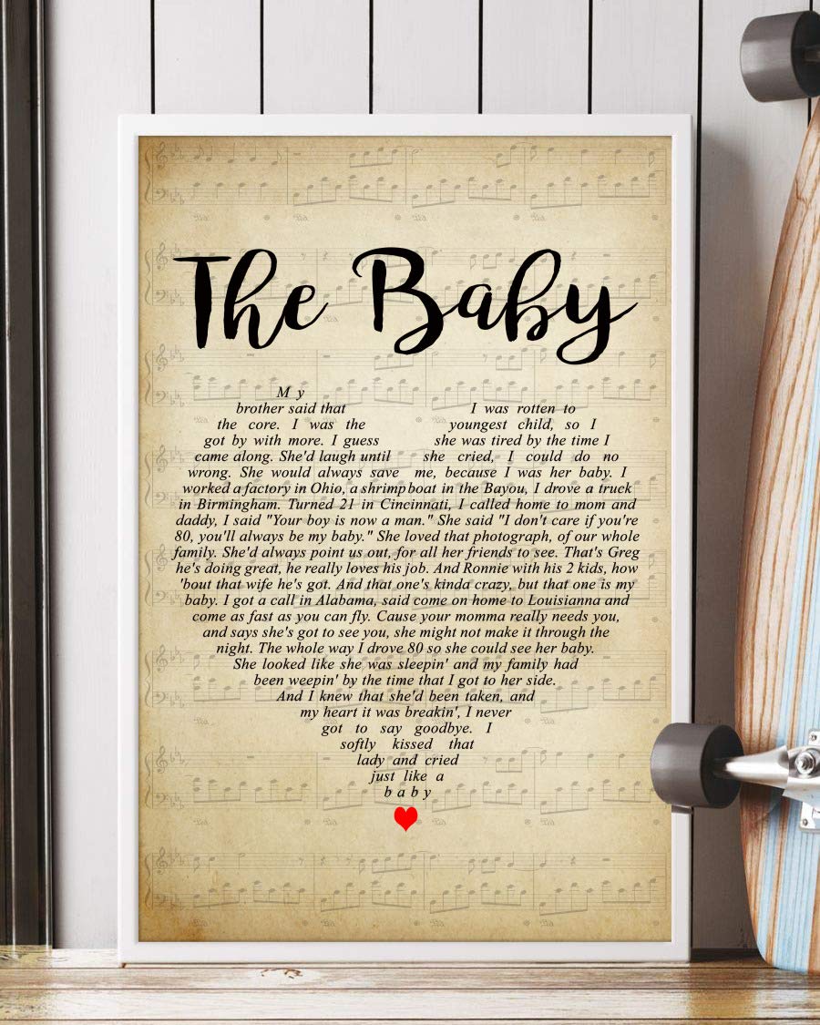 The Baby Song Lyrics Portrait
