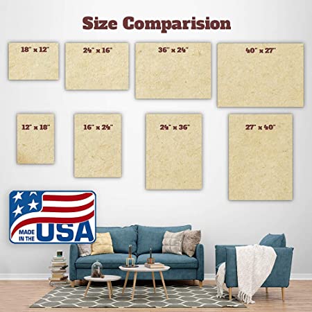 Skitongifts Wall Decoration, Home Decor, Decoration Room Cryptozology Knowledge Monster In America A Cryptozoological Map