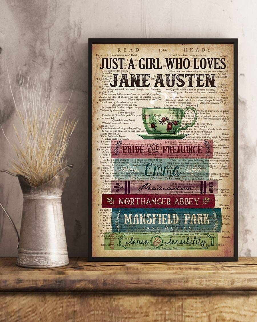 Just A Girl Who Loves Jane Austen Book 1208