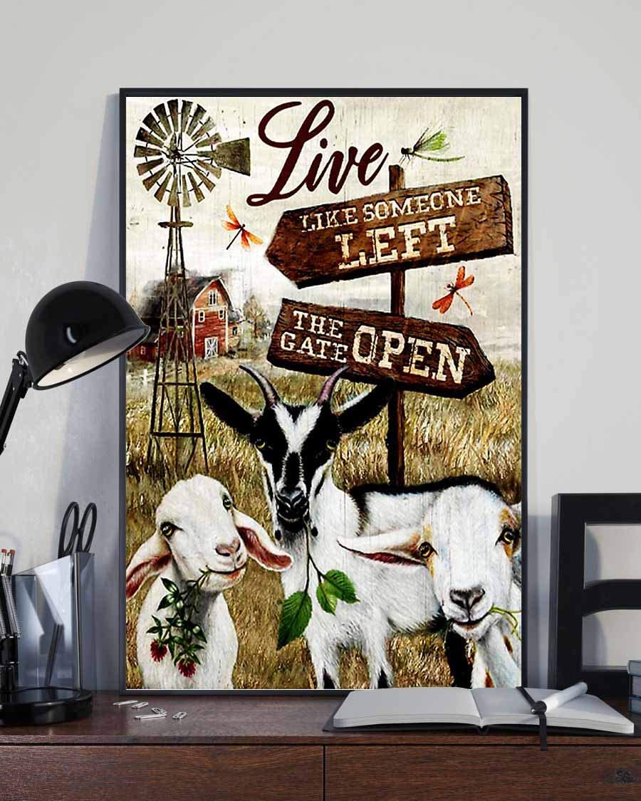 Goat Live Like Someone Left The Gate Open 1208