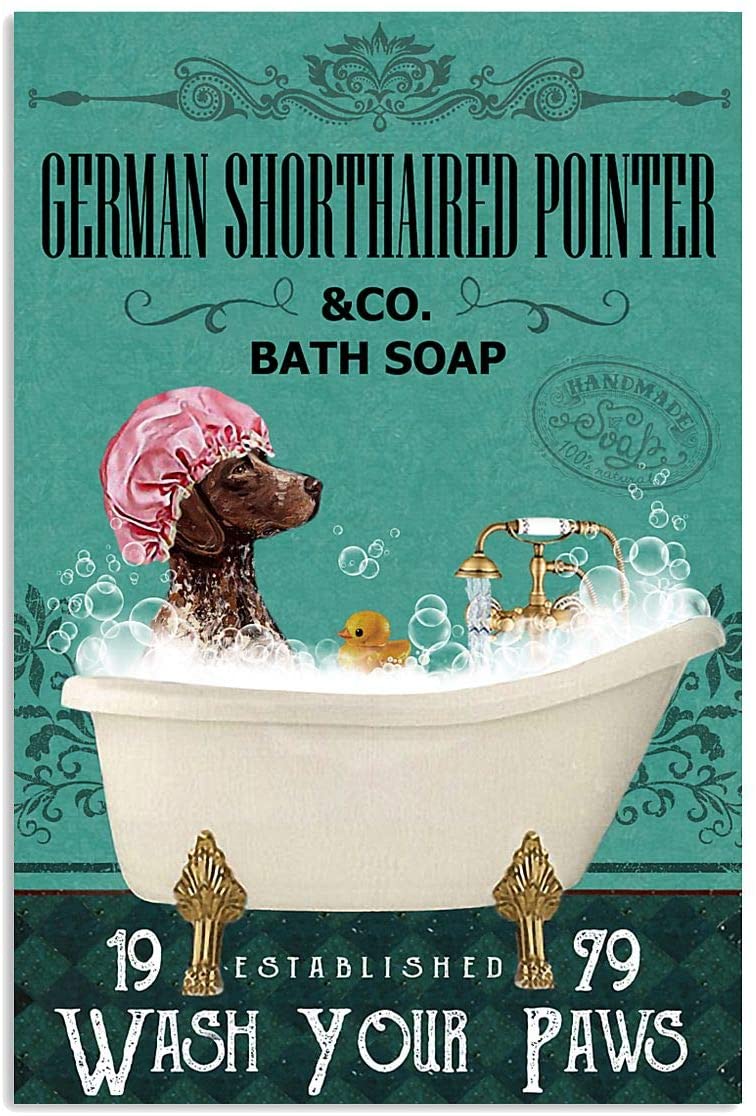 Green Bath Soap Company German Shorthaired Pointer