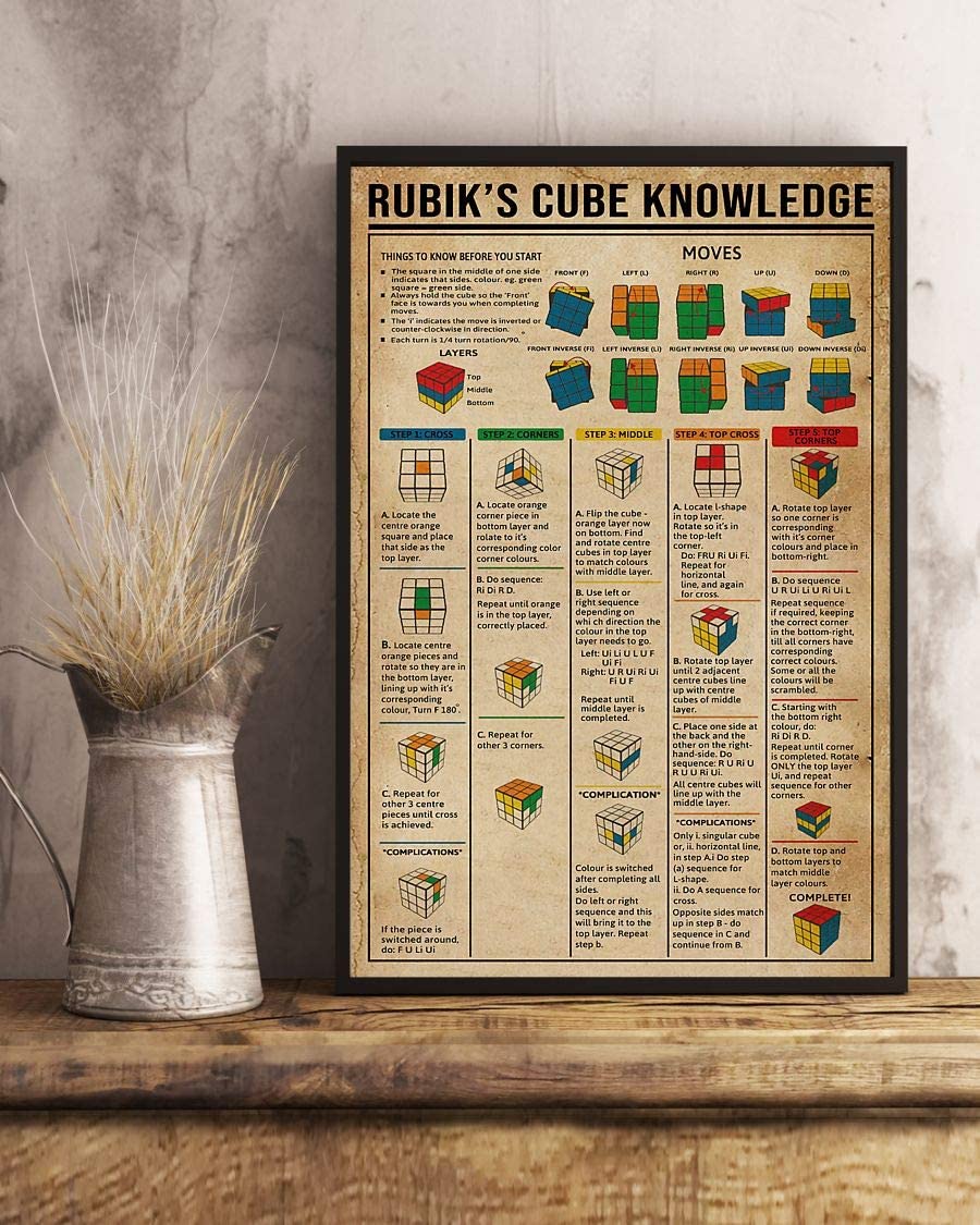 Rubik's Cube Knowledge 1208