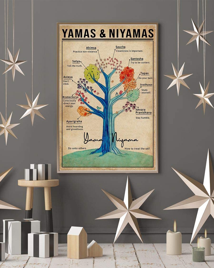 Yamas & Niyamas Yama Niyama 1208