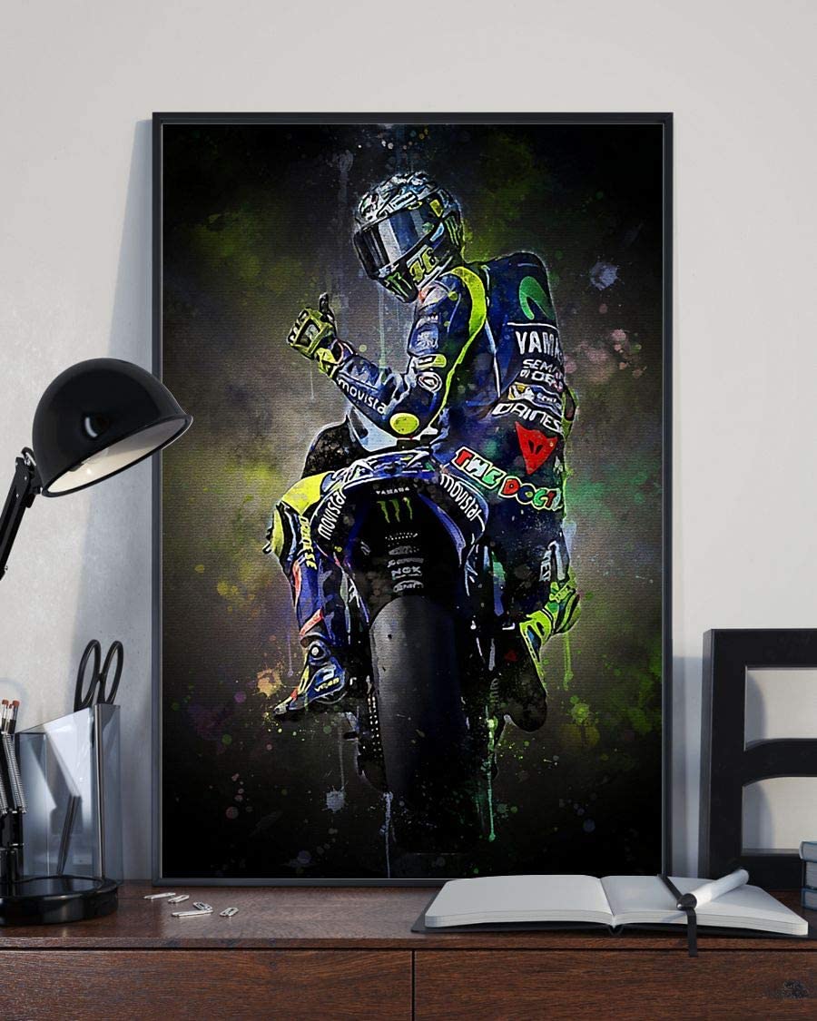 Valentino Rossi Racer Motorcycle Championship 1208