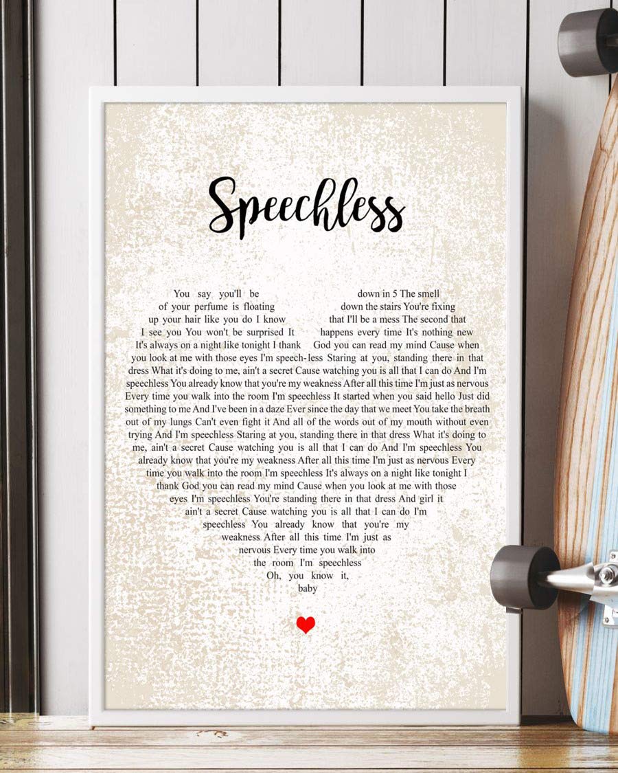 Song Lyrics Portrait V3