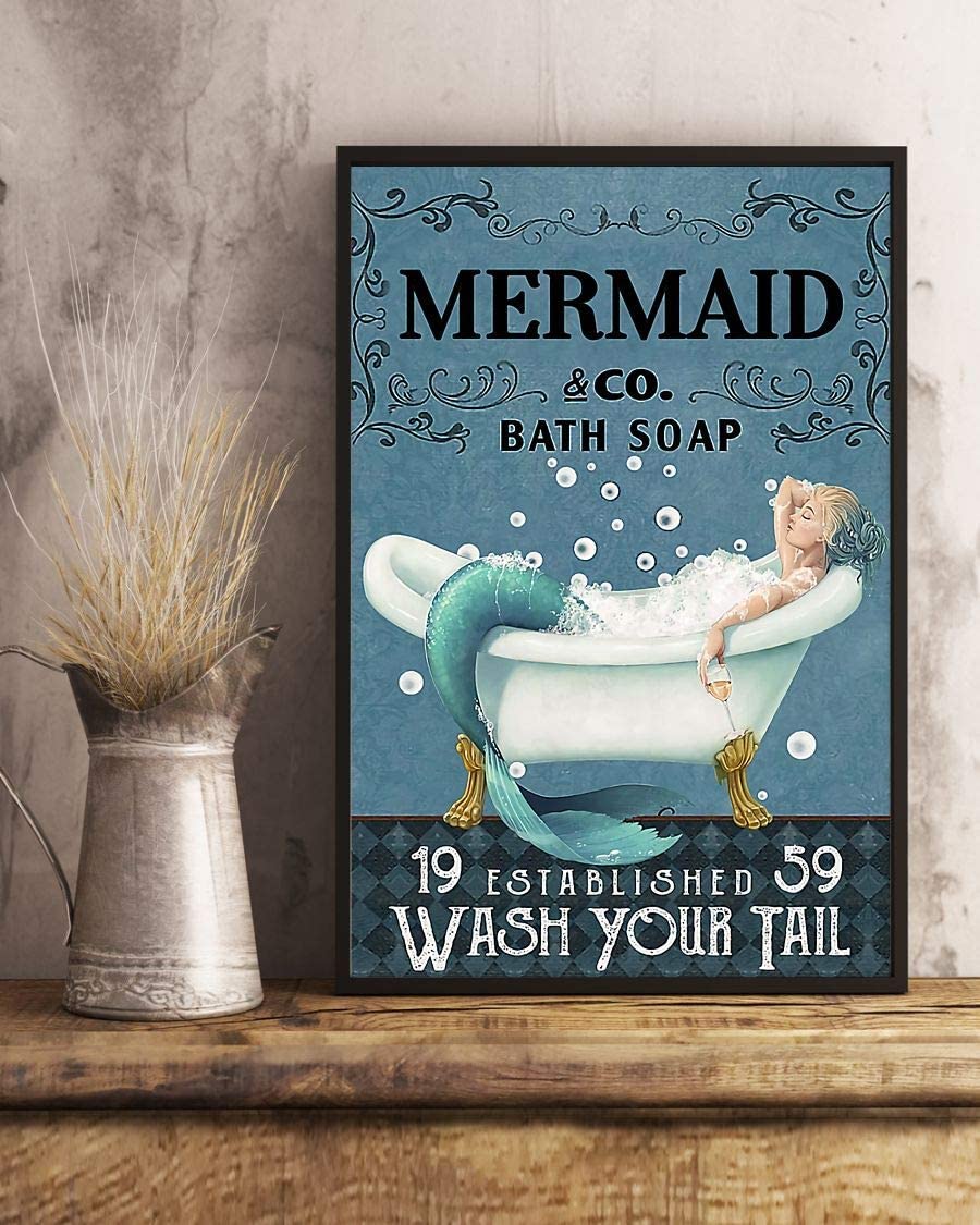 Mermaid And Co Bath Soap Wash Your Tail 1208