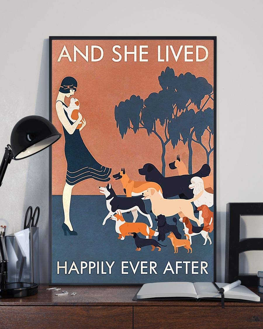 Dogs And She Lived Happily Ever After 1208