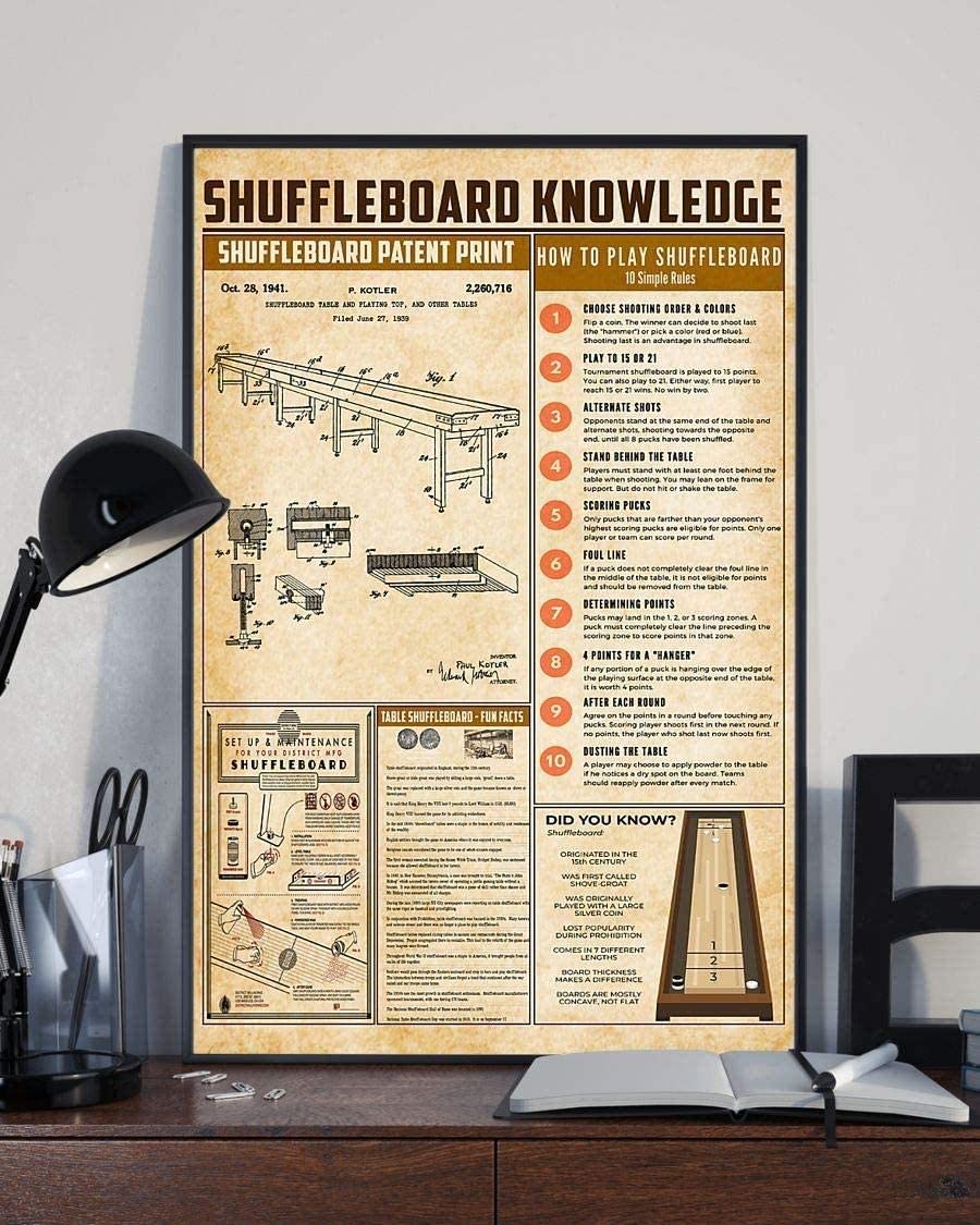 Shuffleboard Knowledge 1208