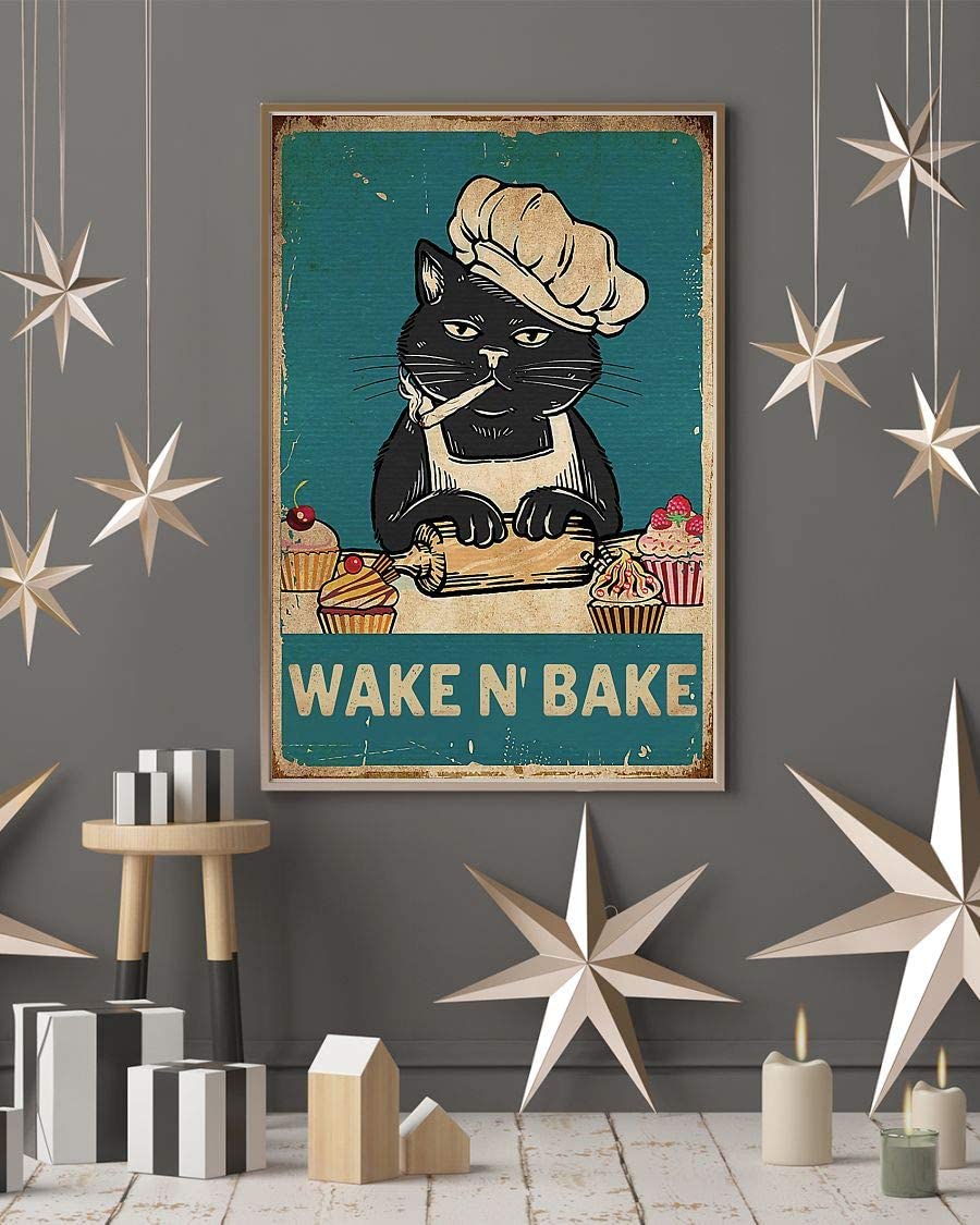 Wake N' Bake Black Cat Baking 1208