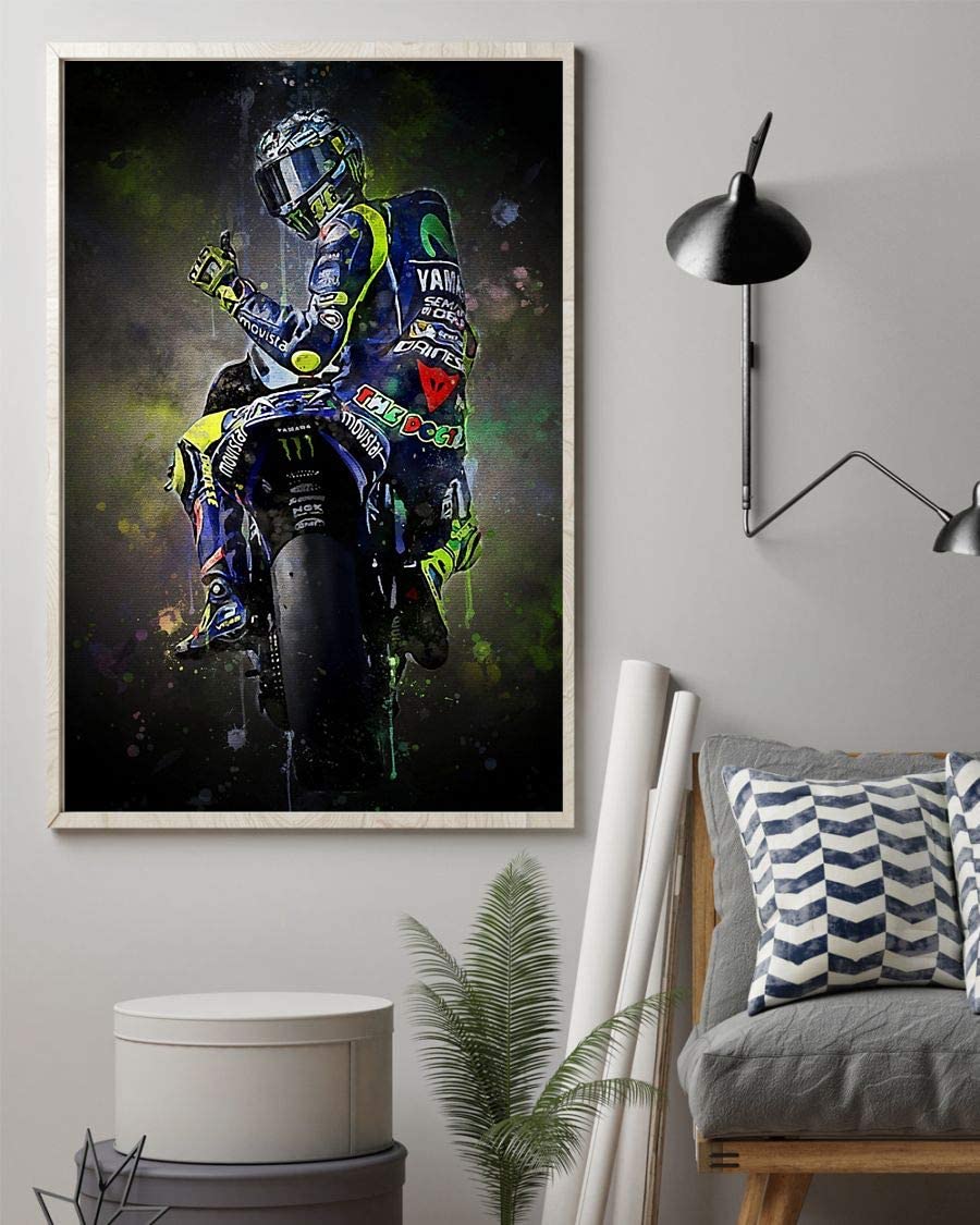 Valentino Rossi Racer Motorcycle Championship 1208