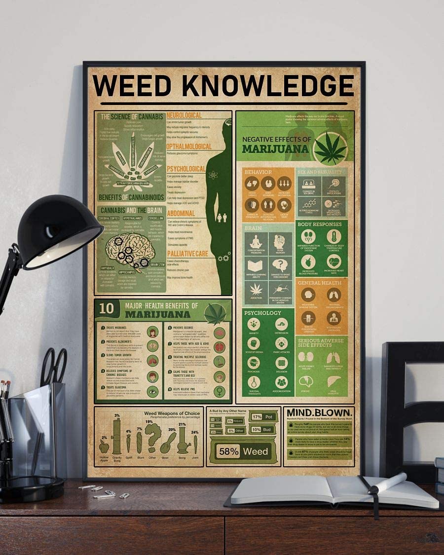 Weed Knowledge The Science Of Cannabis Benefits Of Marijuana 1208