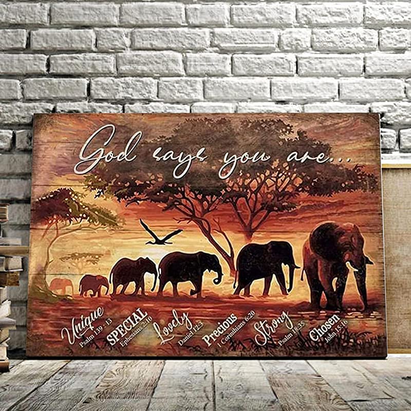 Elephant Family God Says You are