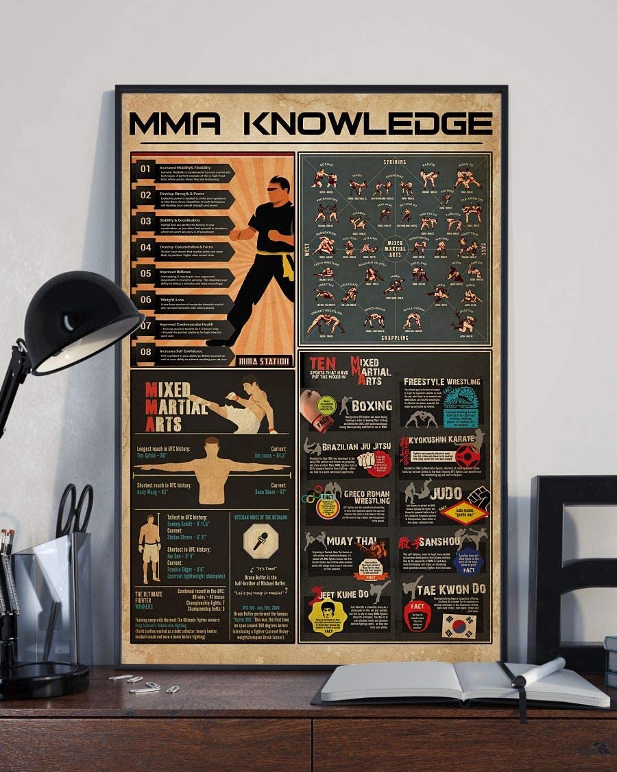 Mma Knowledge Mixed Martial Arts 1208