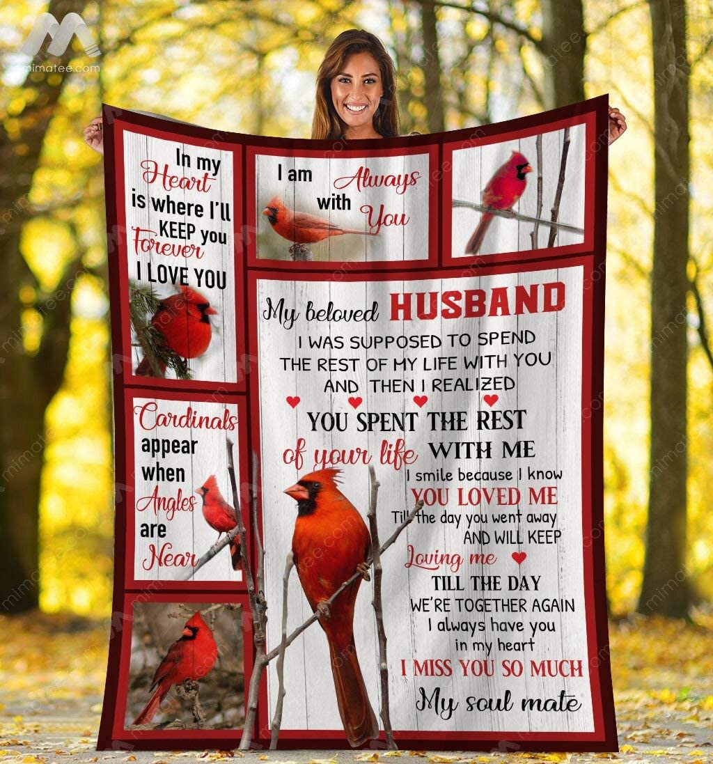 Cardinal My Beloved Husband I Was Supposed To Spend The Rest Of My Life My Soul Mate
