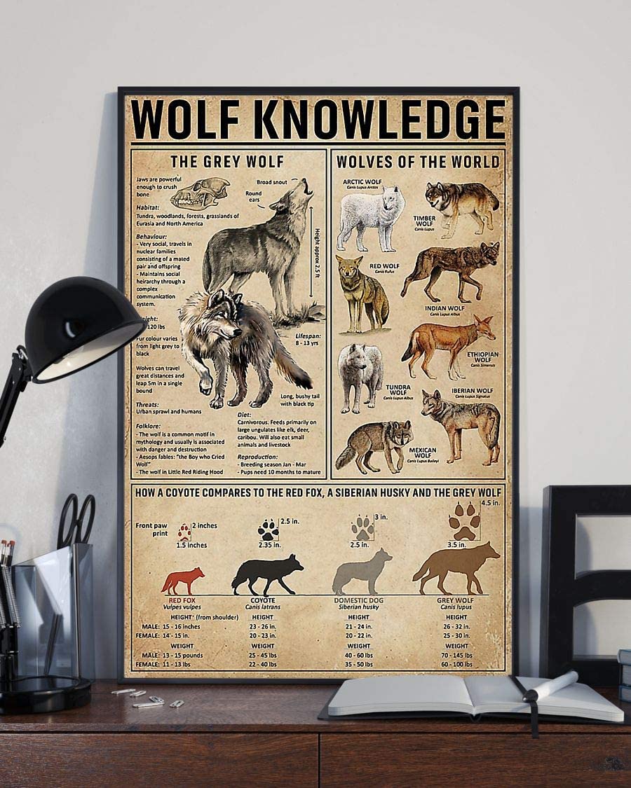 Wolf Knowledge Wolves Of The World 1208