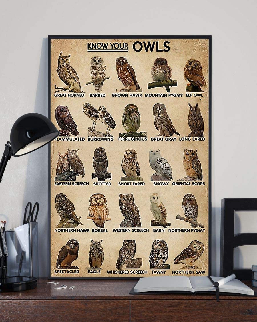 Know Your Owls 1208