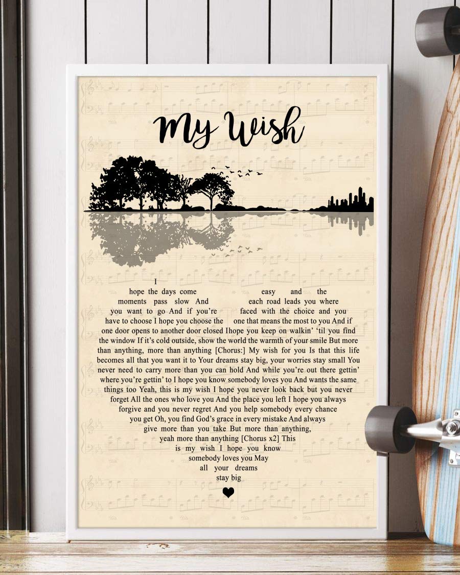 A Wink And A Smile Song Lyrics Guitar Heart Portrait
