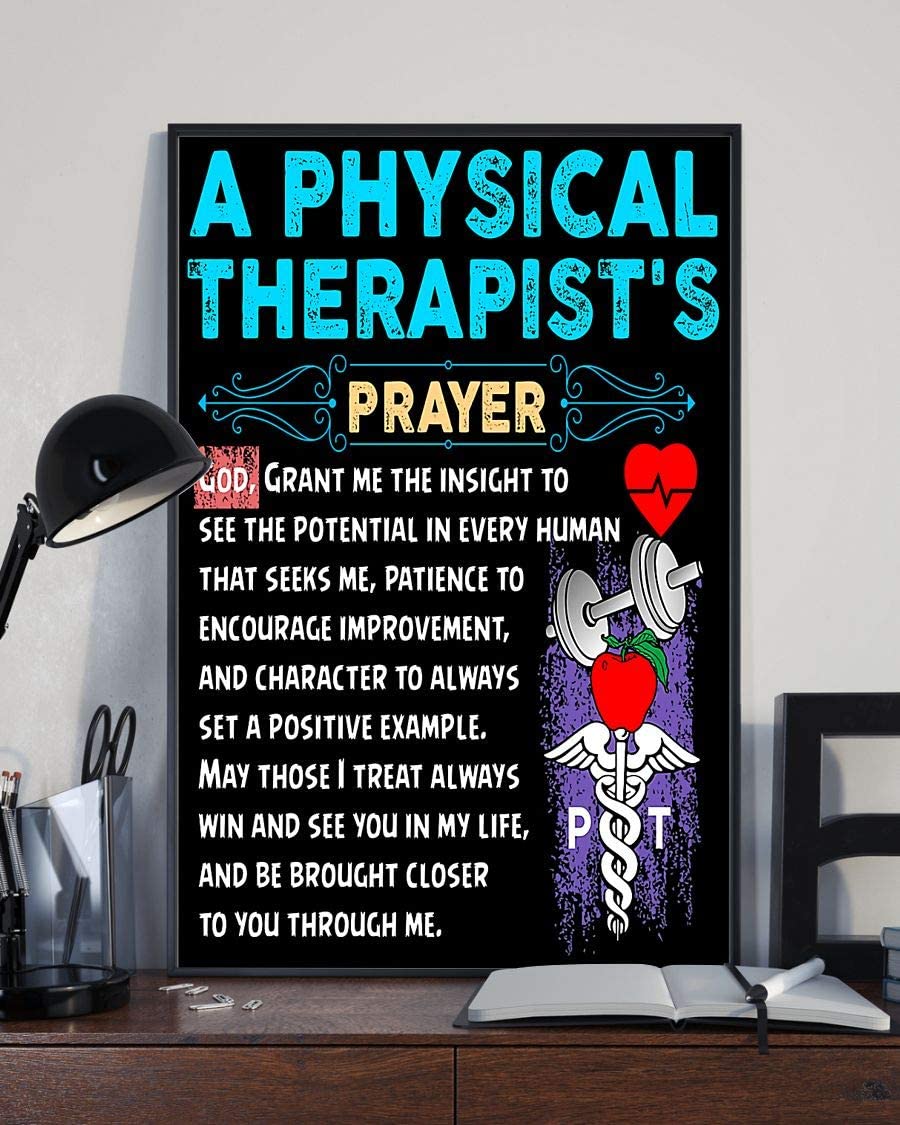 A Physical Therapist's Prayer 1208