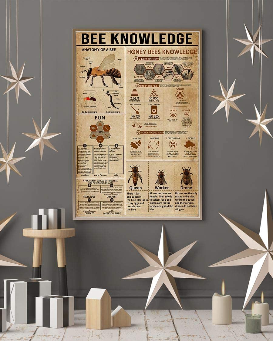 Bee Knowledge Anatomy Of A Bee Honey Bees Knowledge 1208