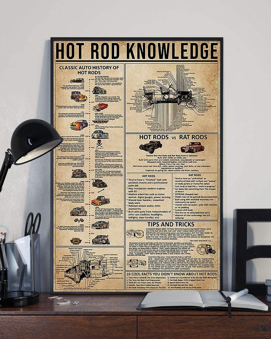 Hot Rod Knowledge Classic Auto History Of Hot Rods 1208
