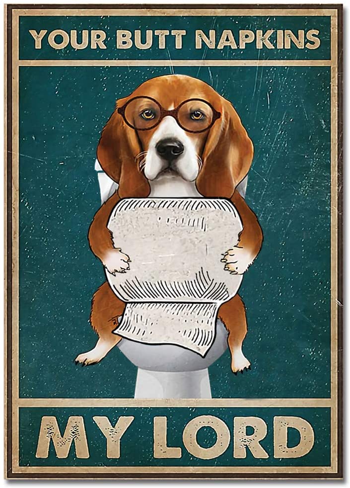 Dog Your Butt Napkins My Lord
