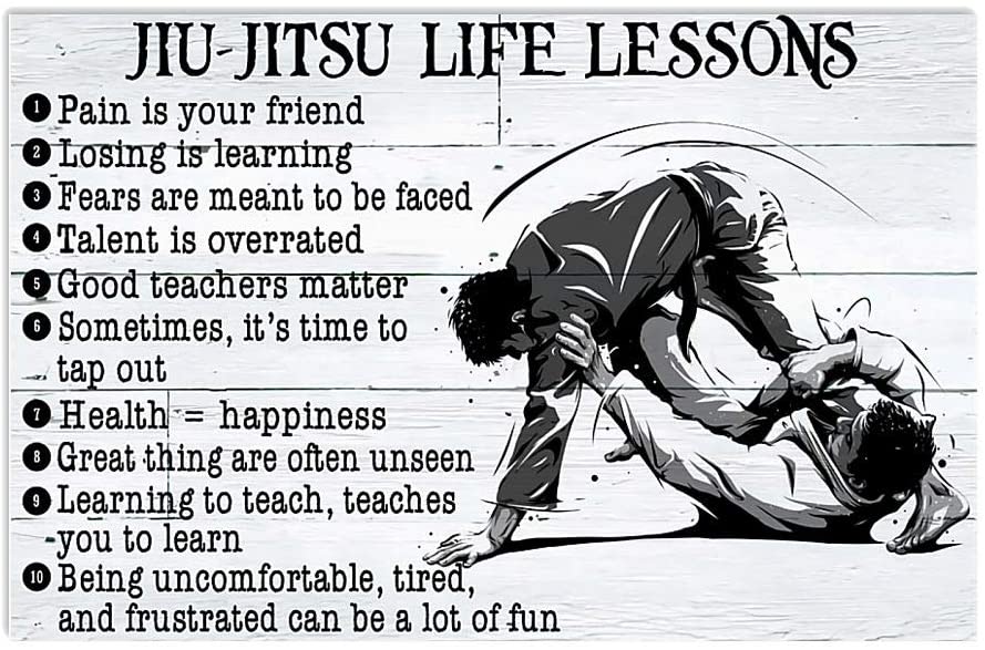 Jiu Jitsu Life Lessons