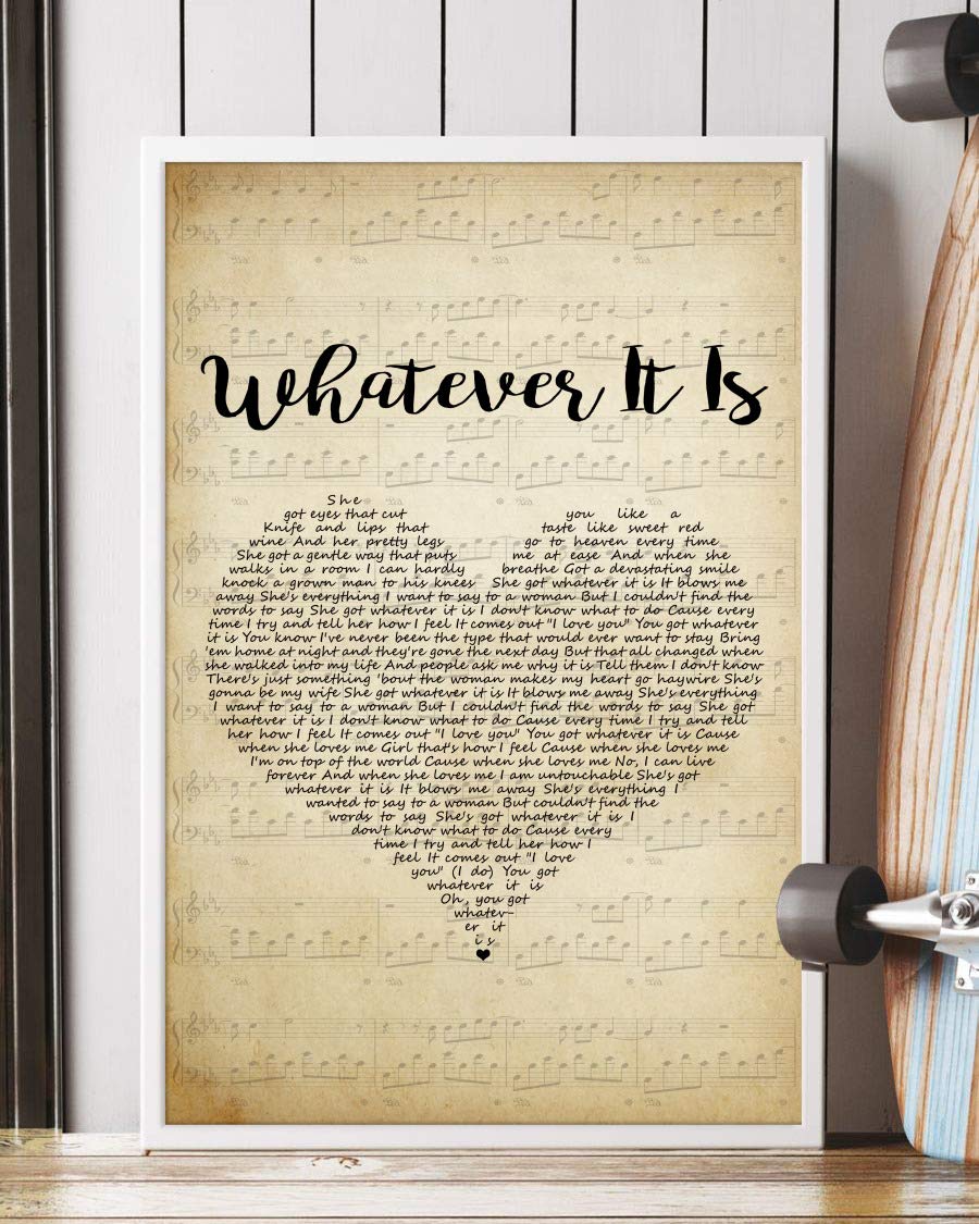 What Ever It Is Song Lyrics Portrait