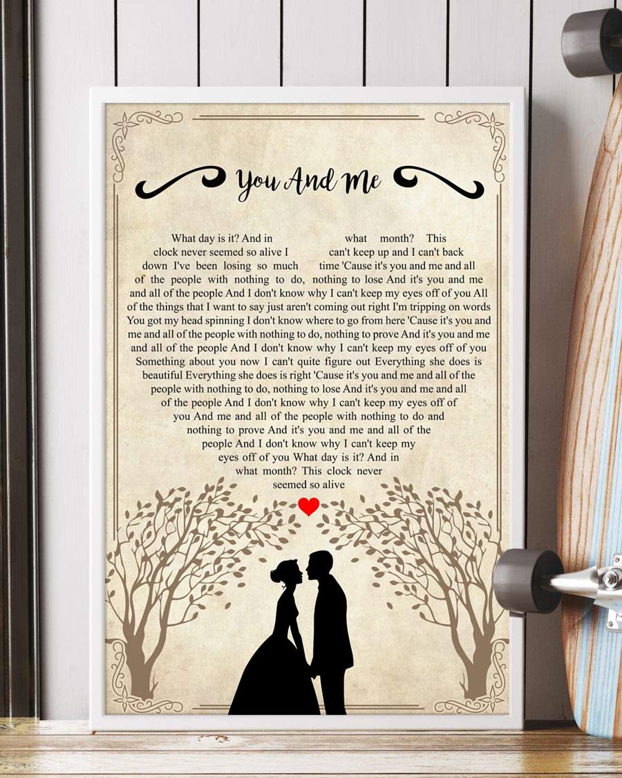 You And Me Song Lyrics Portrait