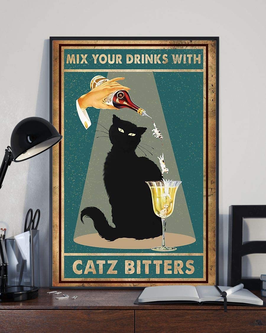 Mix Your Drinks With Catz Bitters 1208