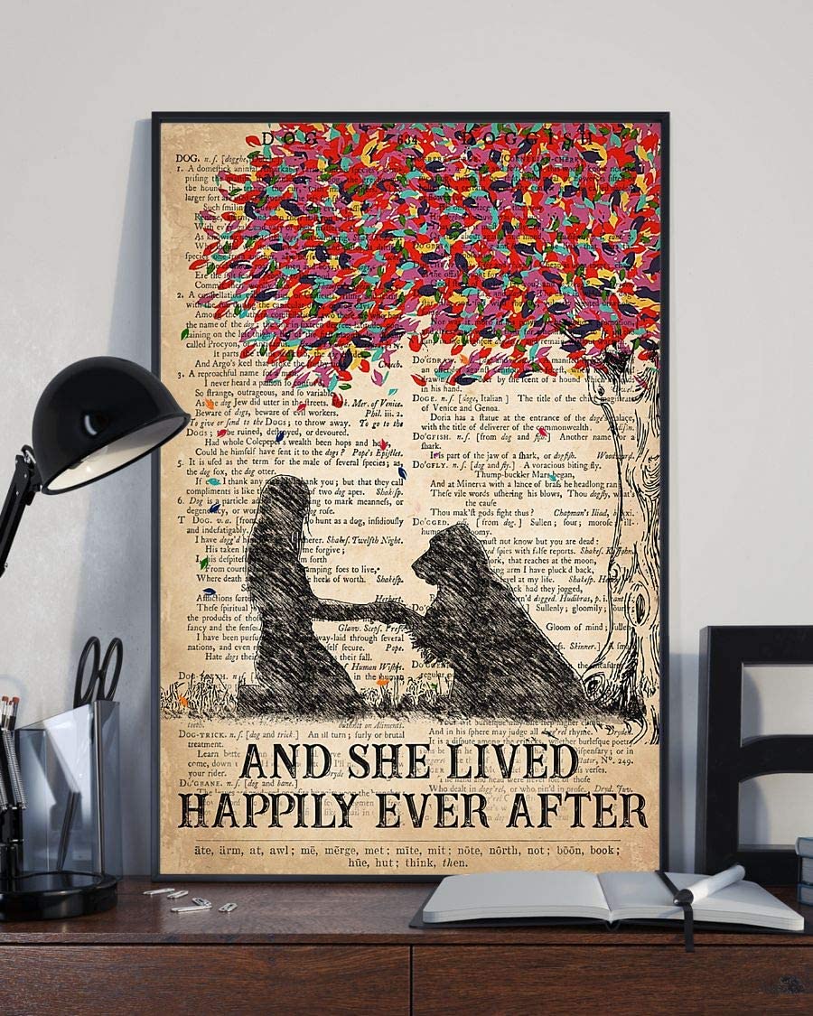 Dog And She Lived Happily Ever After 1208