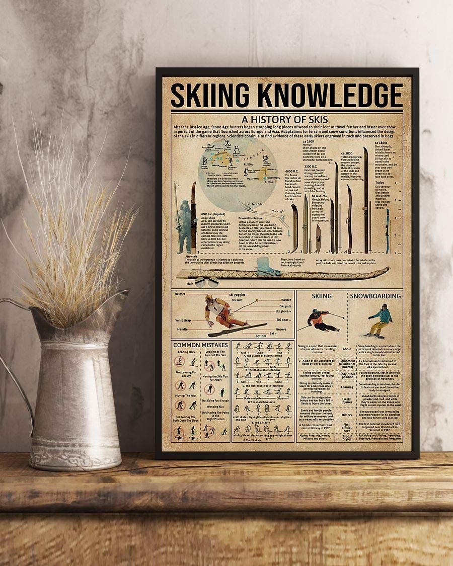 Skiing Knowledge A History Of Skis 1208