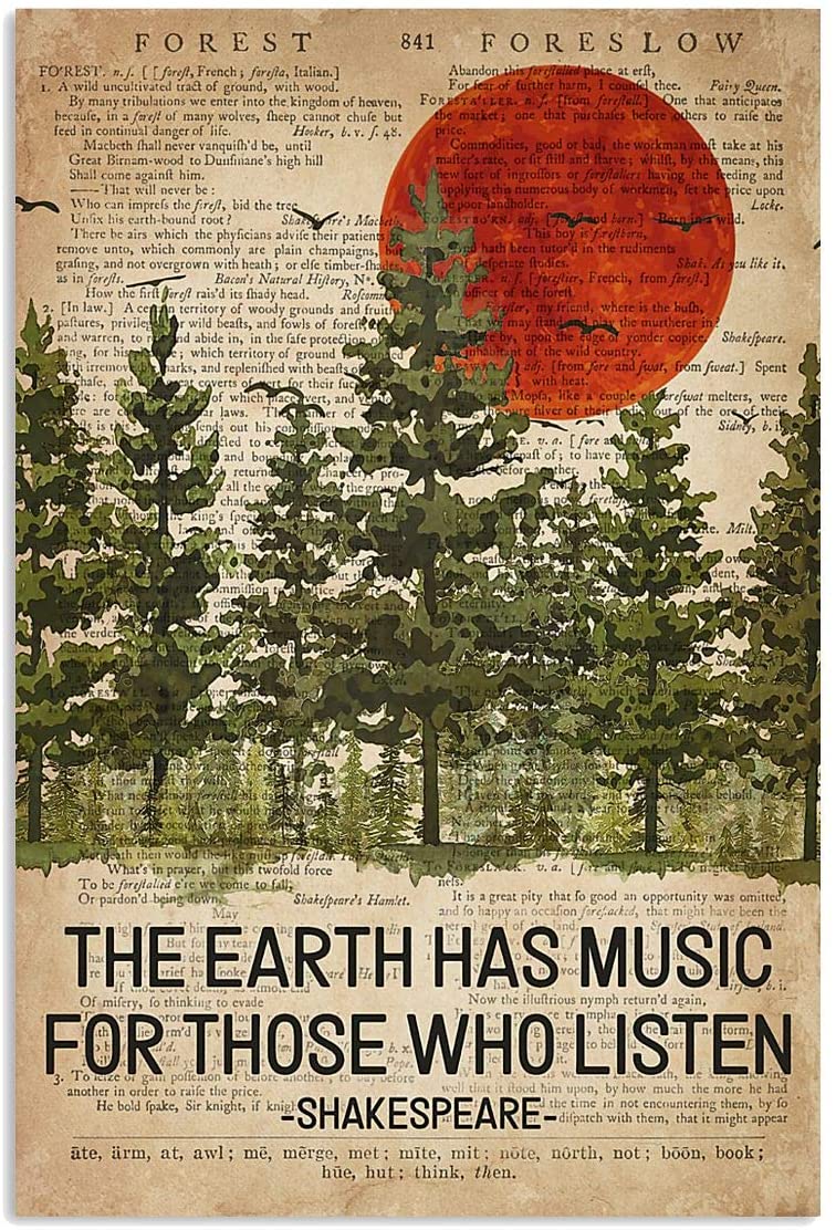 Camping The Earth Has Music Background Moon
