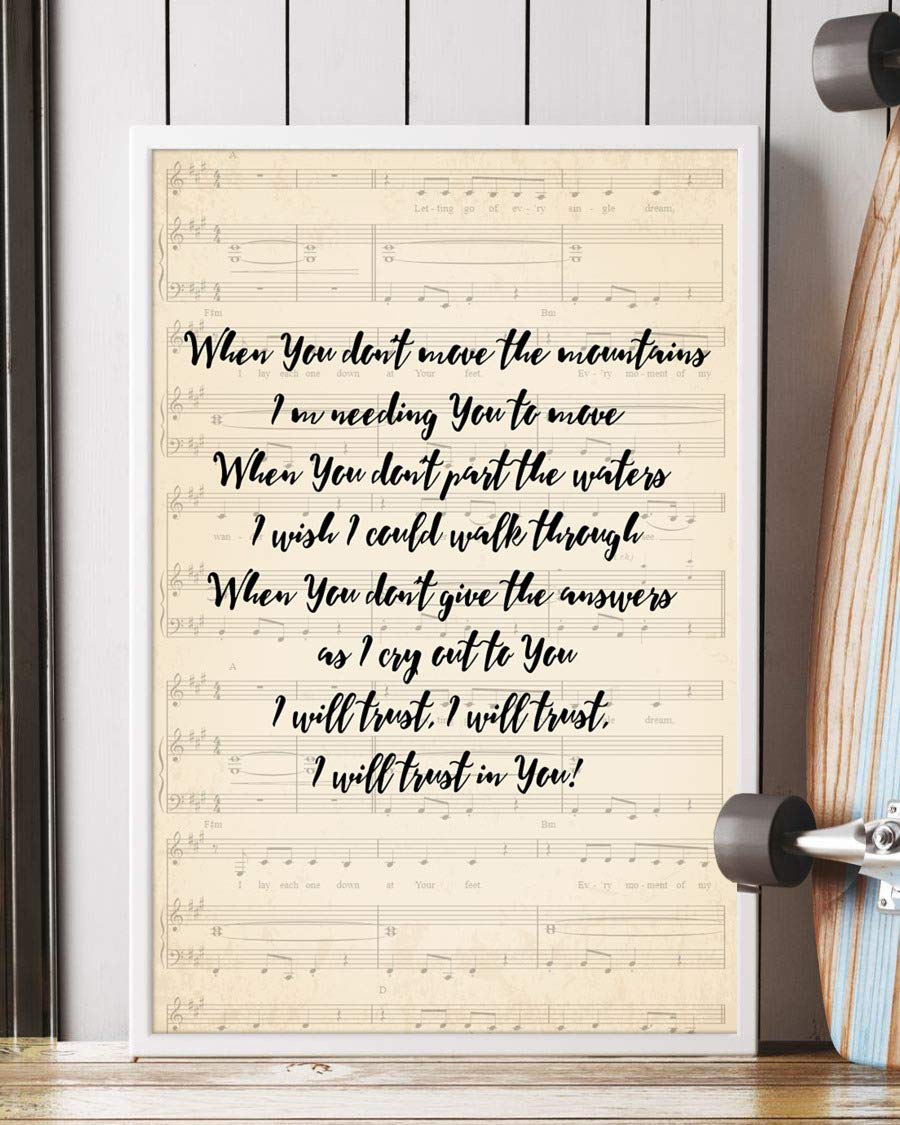 Trust In You Song Lyrics Portrait