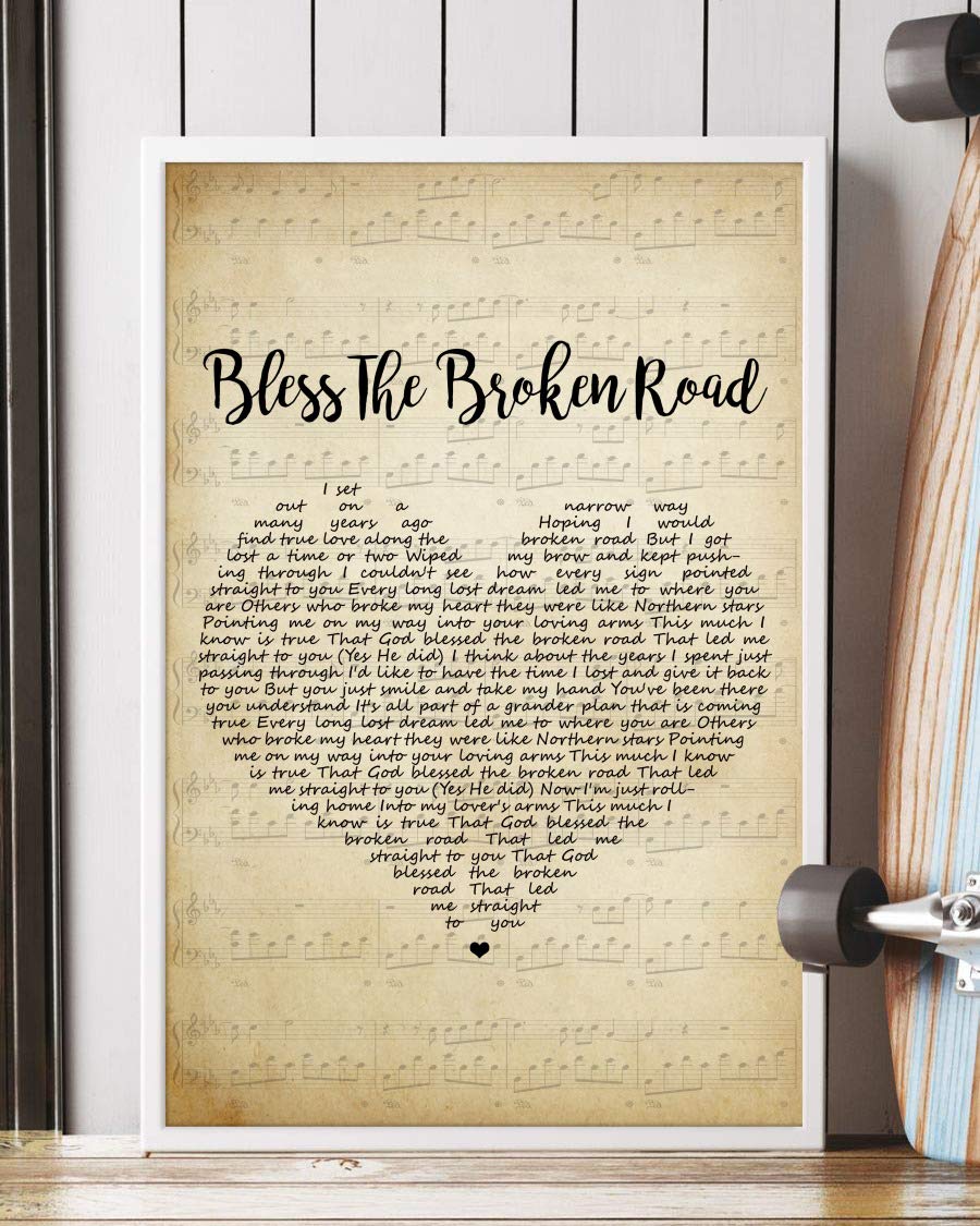 Bless The Broken Road Song Lyrics Portrait V2