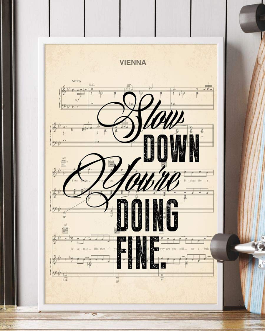 Vienna Song Lyrics Portrait