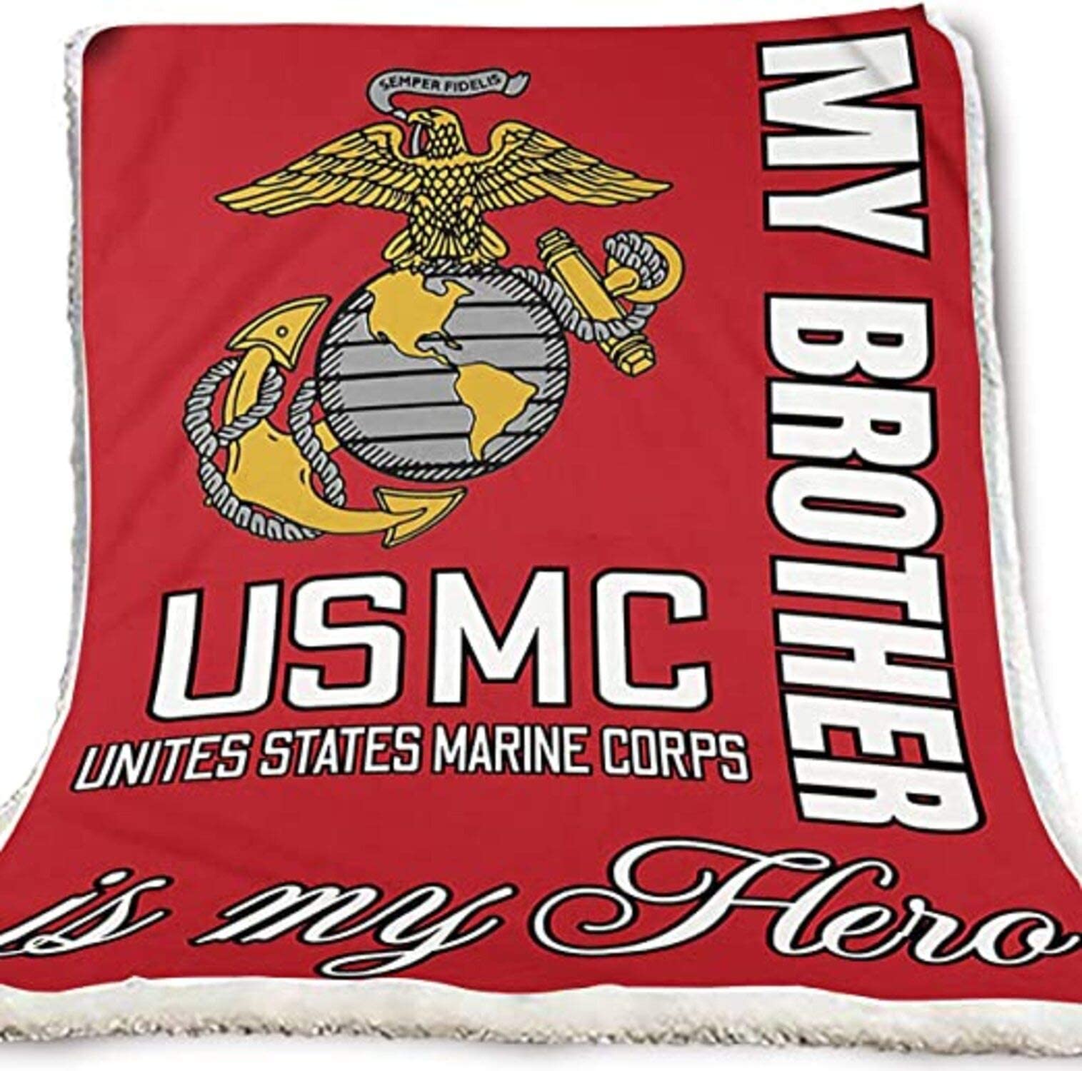 Semper Fidelis Usmc Unites States Marine Corps Is My Hero My Brother