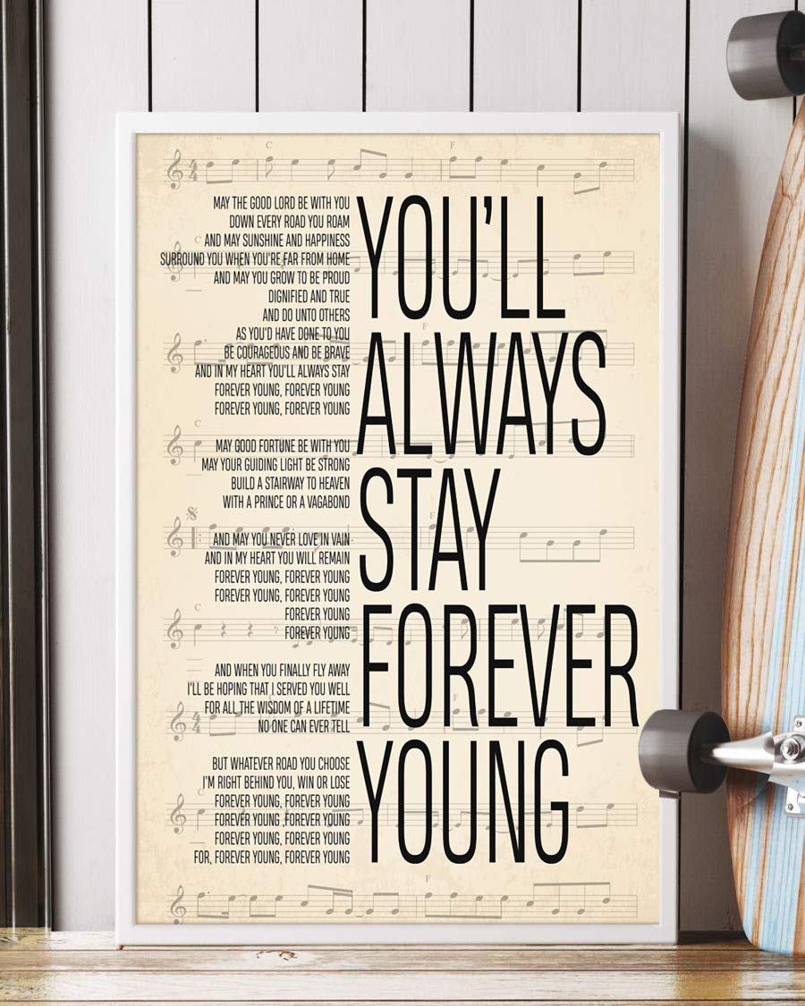 As Ever Young Song Lyrics Portrait V2