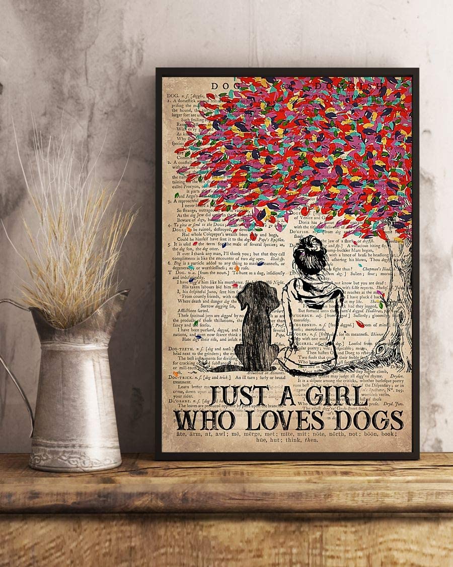 Dachshund Just A Girl Who Loves Dogs 1208