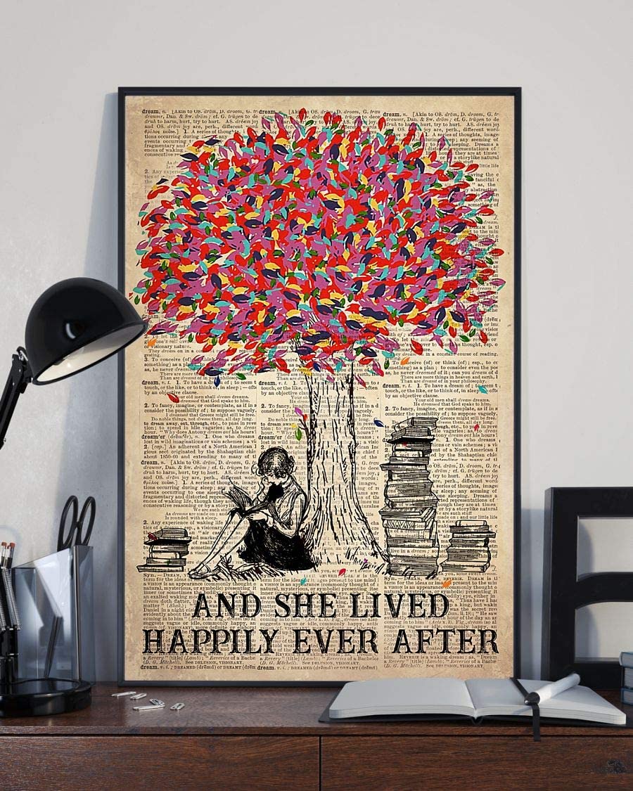 Books And She Lived Happily Ever After 1208