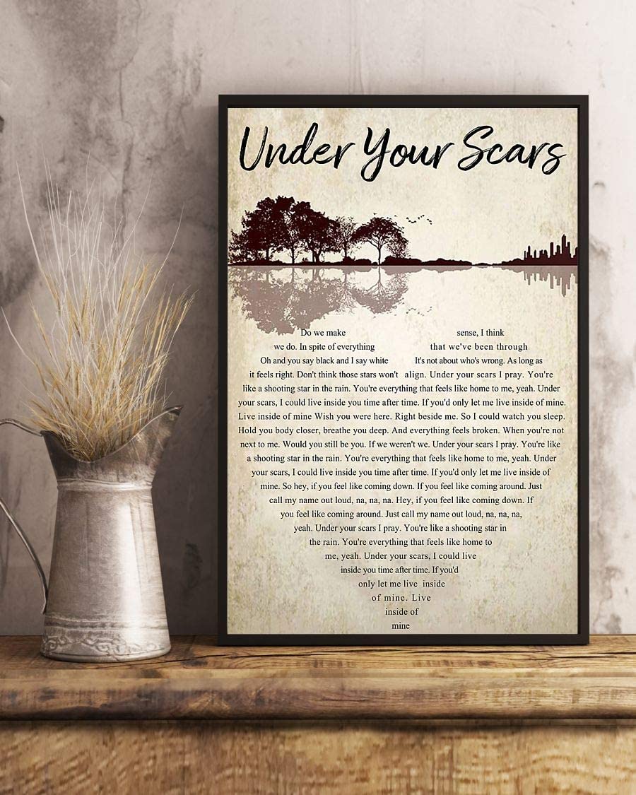 Under Your Scars Song 1208